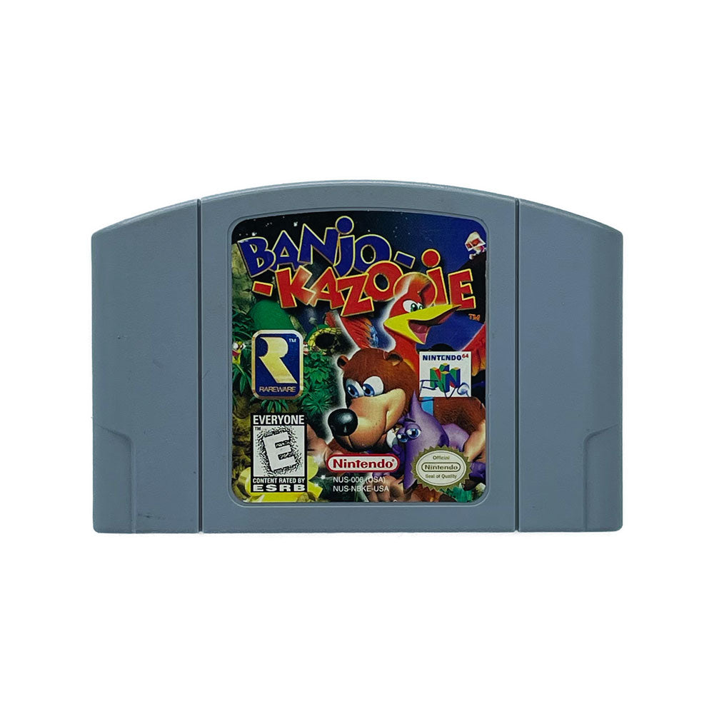 BANJO-KAZOOIE | 64