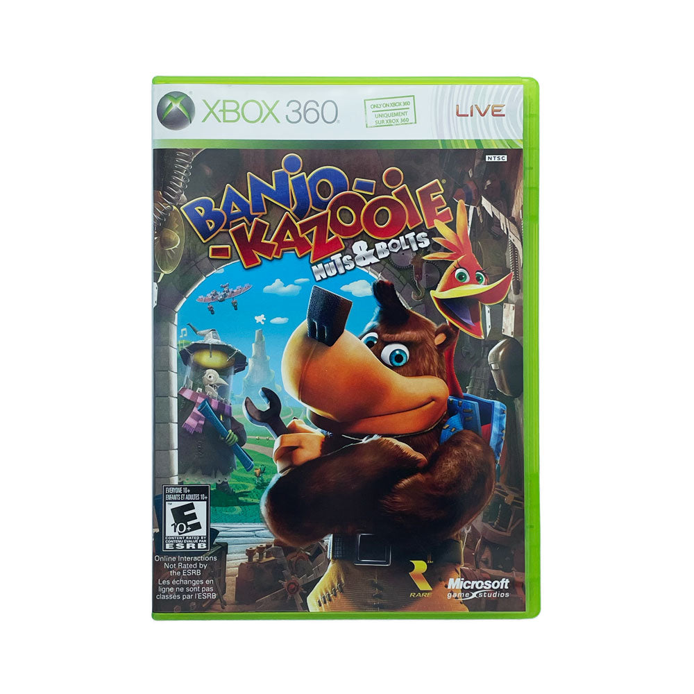 BANJO-KAZOOIE NUTS & BOLTS | 360