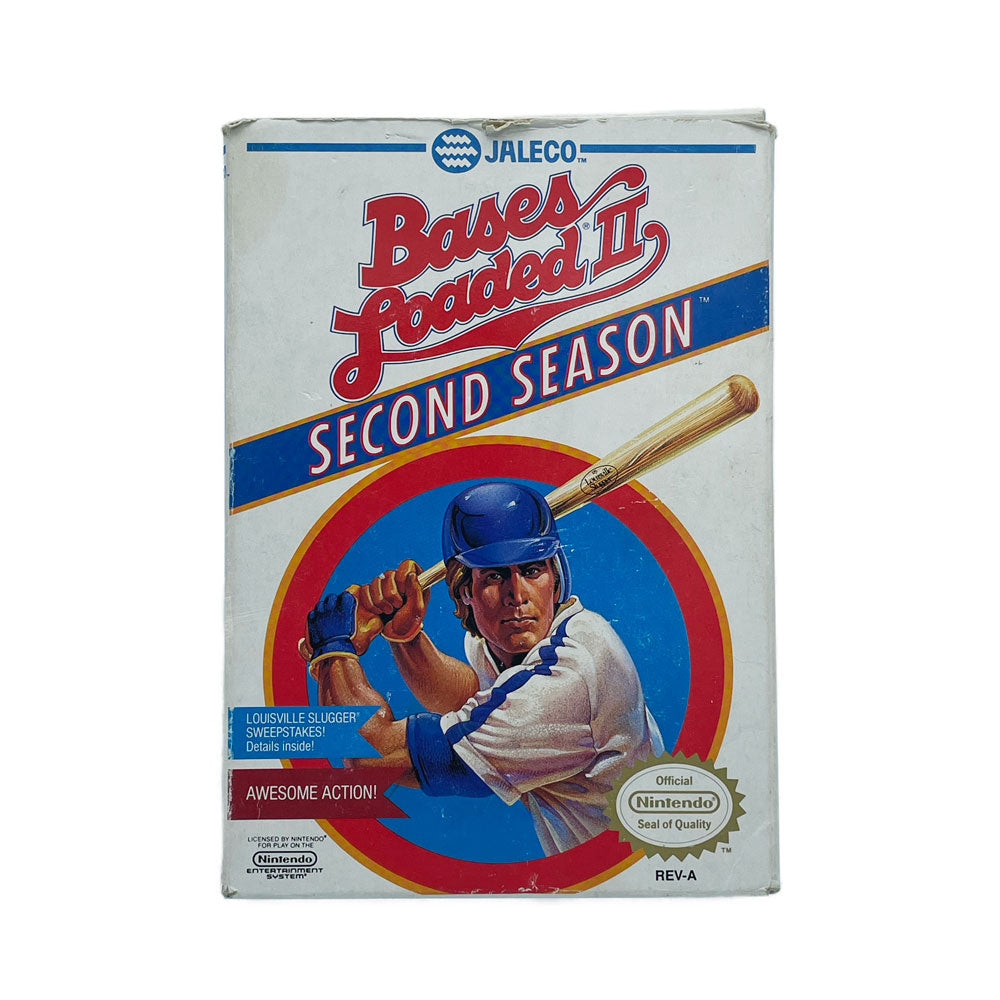BASES LOADED II SECOND SEASON | BOXED | NES