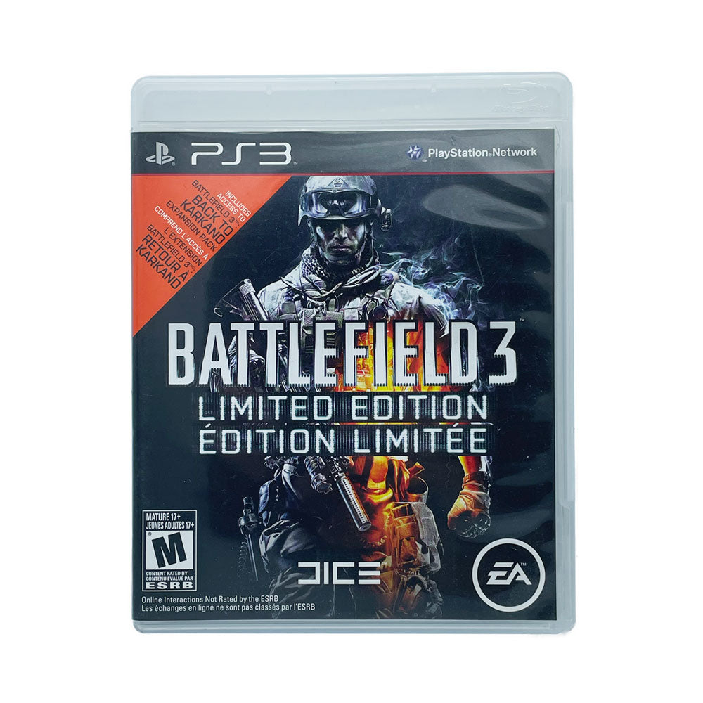 BATTLEFIELD 3 LIMITED EDITION | PS3