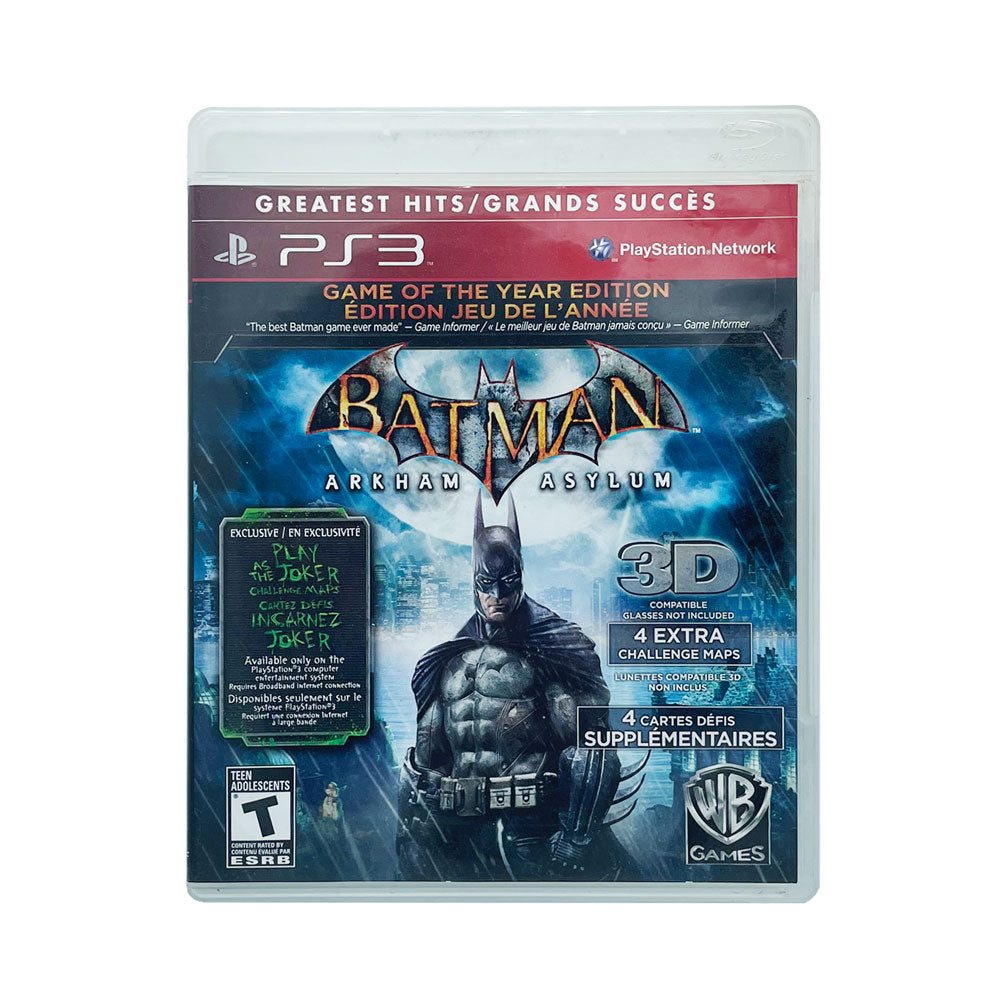 BATMAN ARKHAM ASYLUM (GH) | PS3