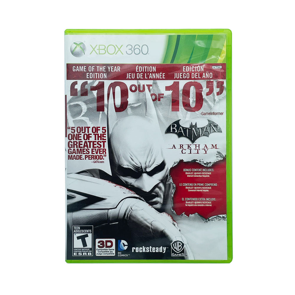 BATMAN ARKHAM CITY GOTY | 360