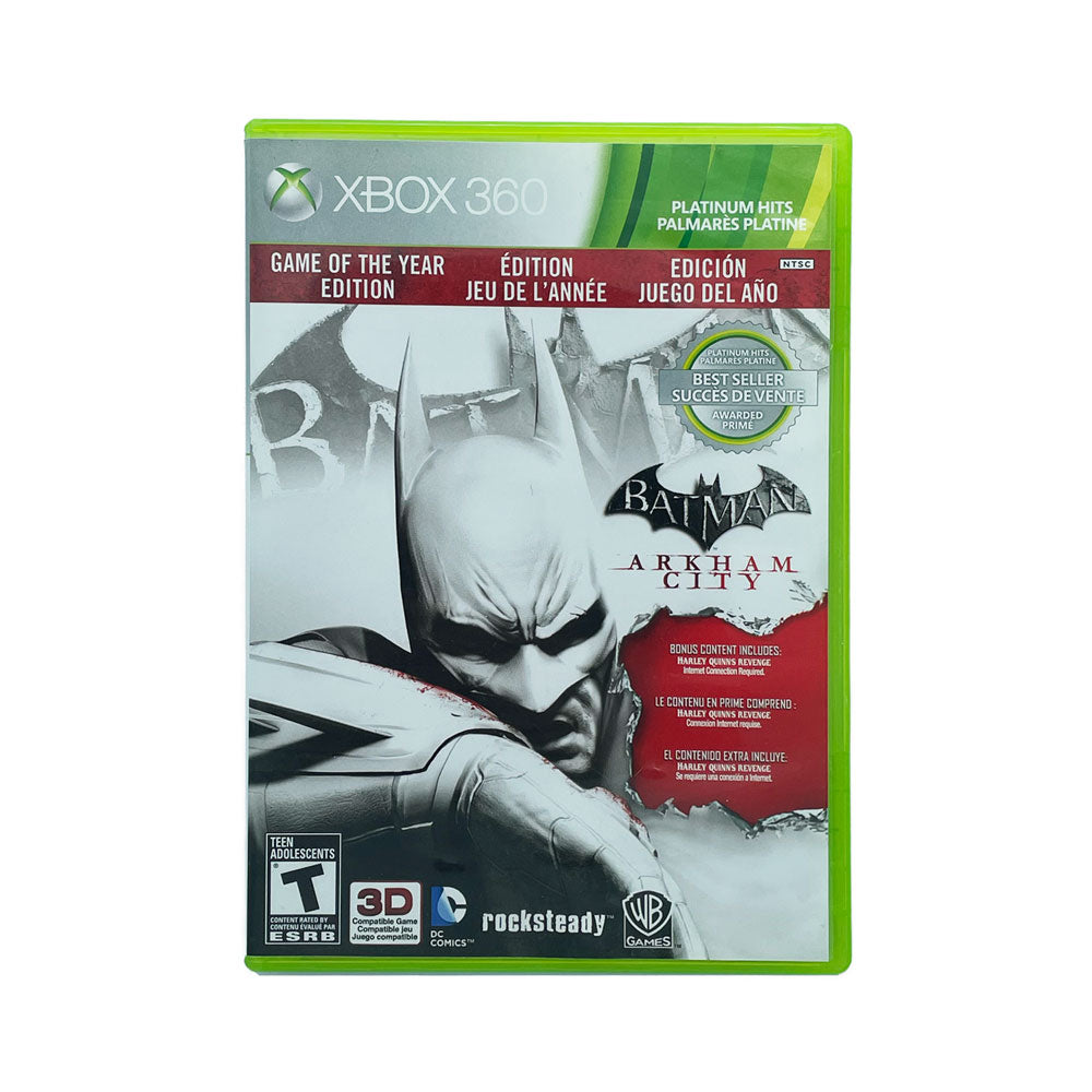 BATMAN ARKHAM CITY GOTY (PH) | 360