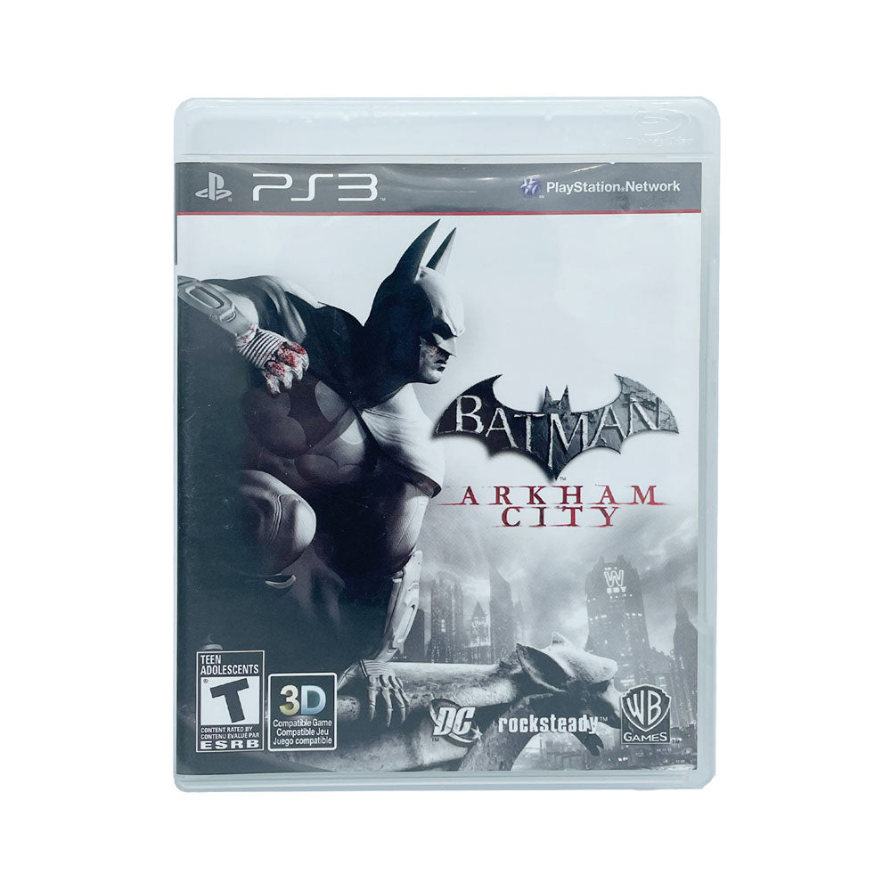 BATMAN ARKHAM CITY - PS3