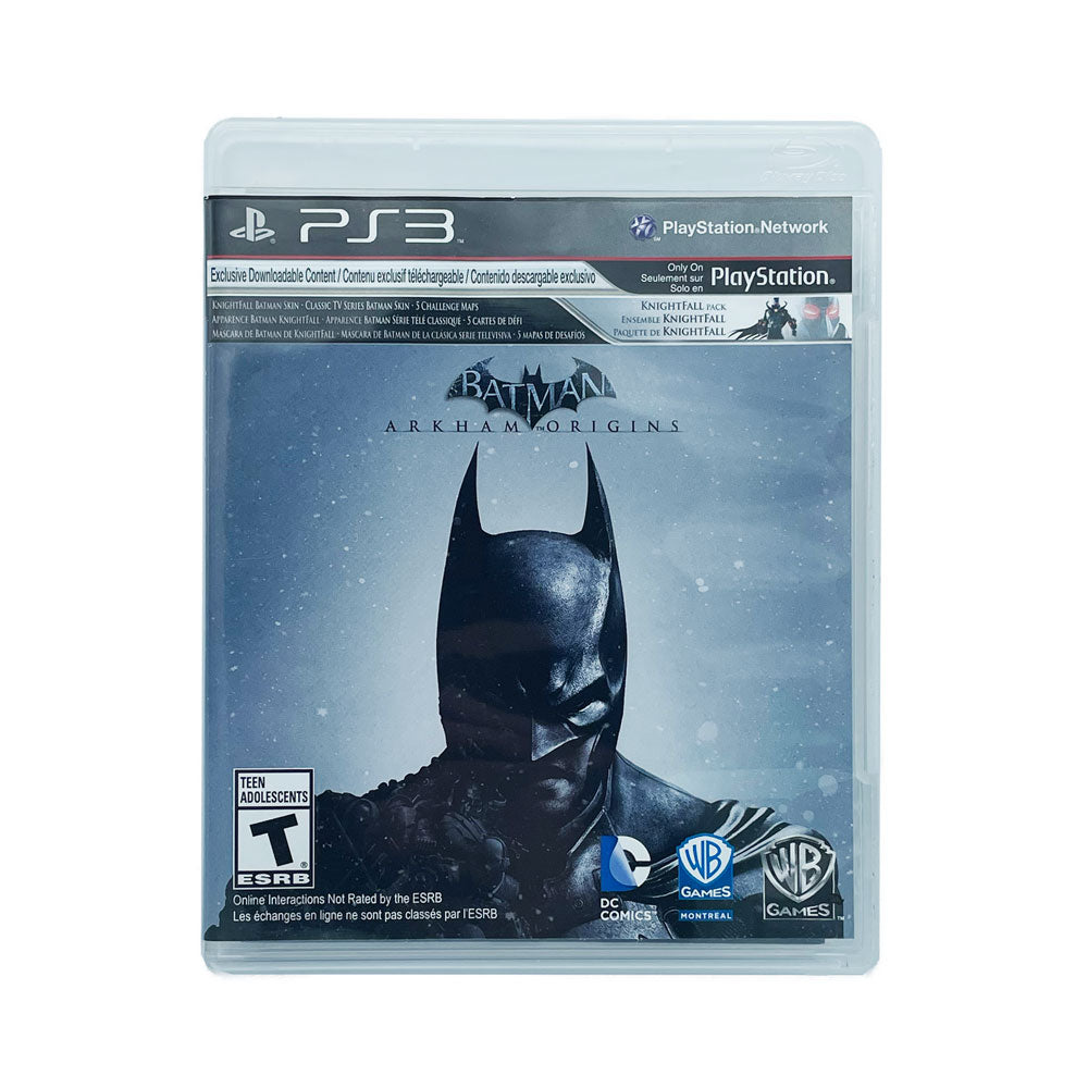 BATMAN ARKHAM ORIGINS | PS3
