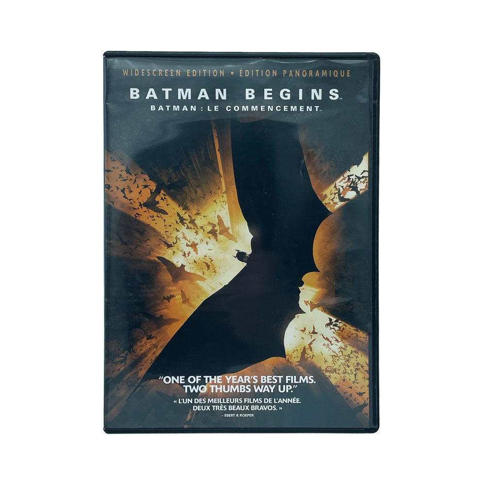 BATMAN BEGINS | DVD