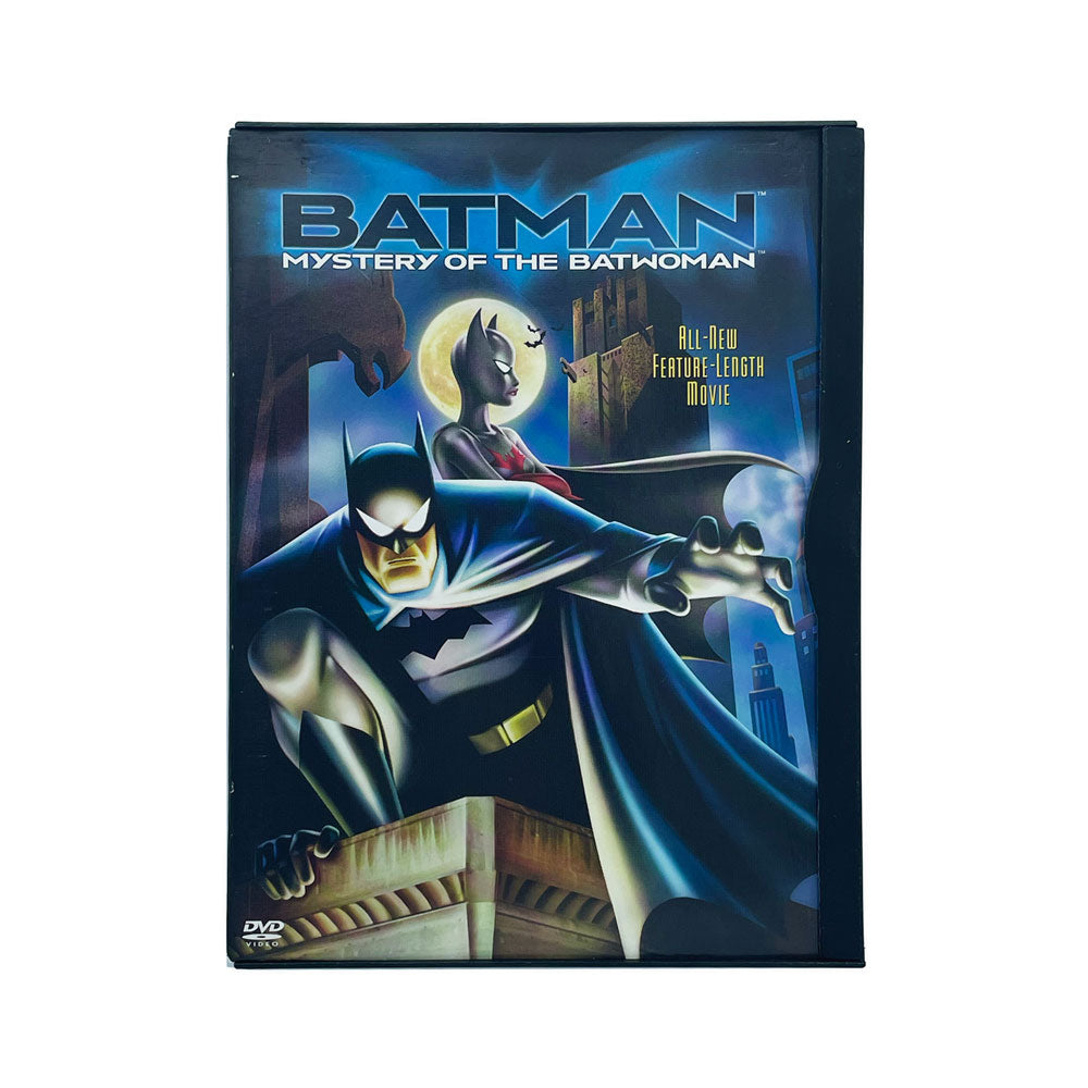 BATMAN MYSTERY OF THE BATWOMAN | DVD