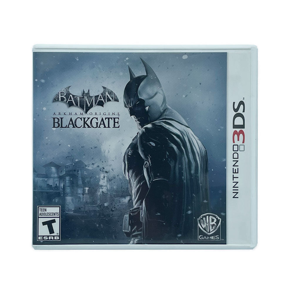 BATMAN ORIGINS BLACKGATE | 3DS