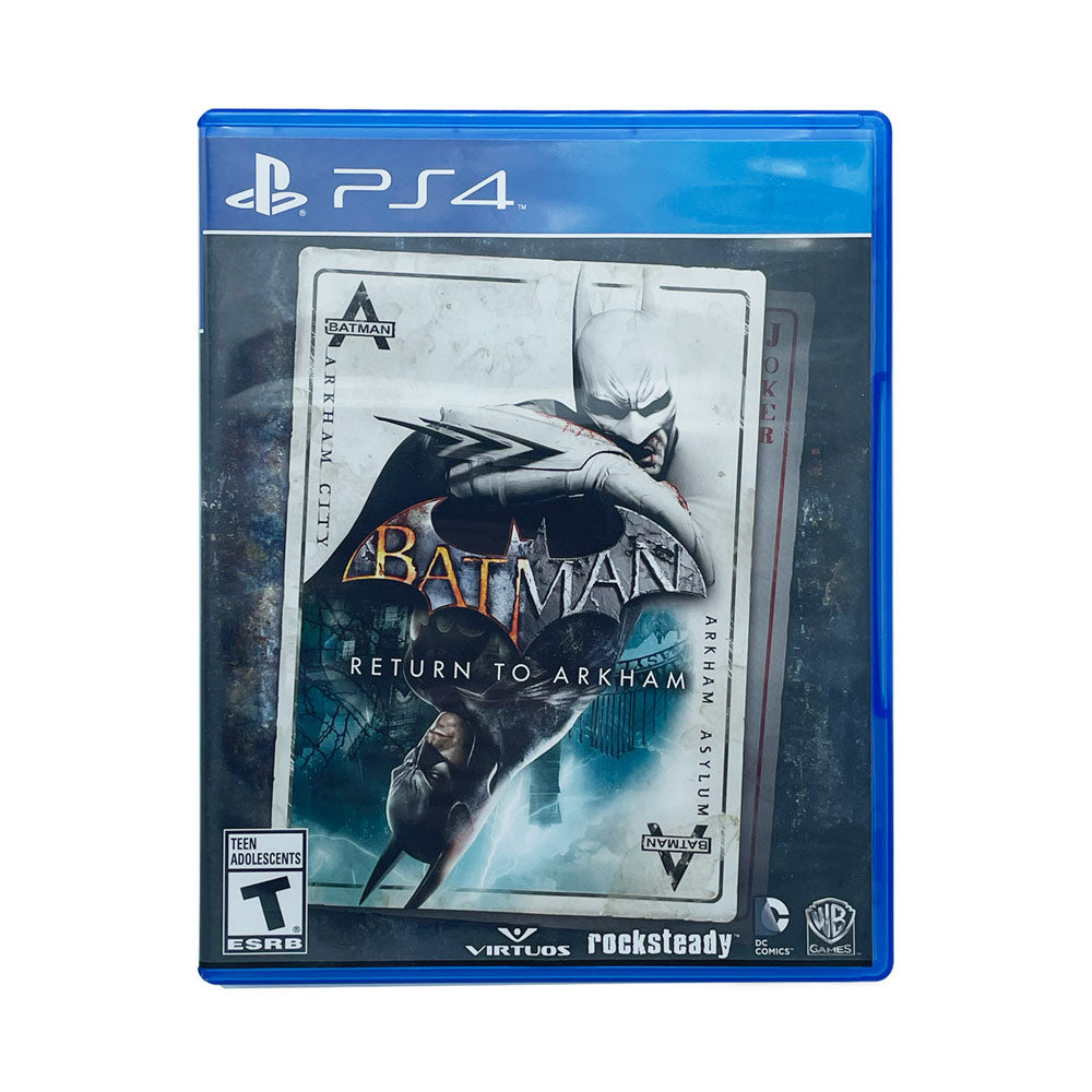 BATMAN RETURN TO ARKHAM | PP | PS4