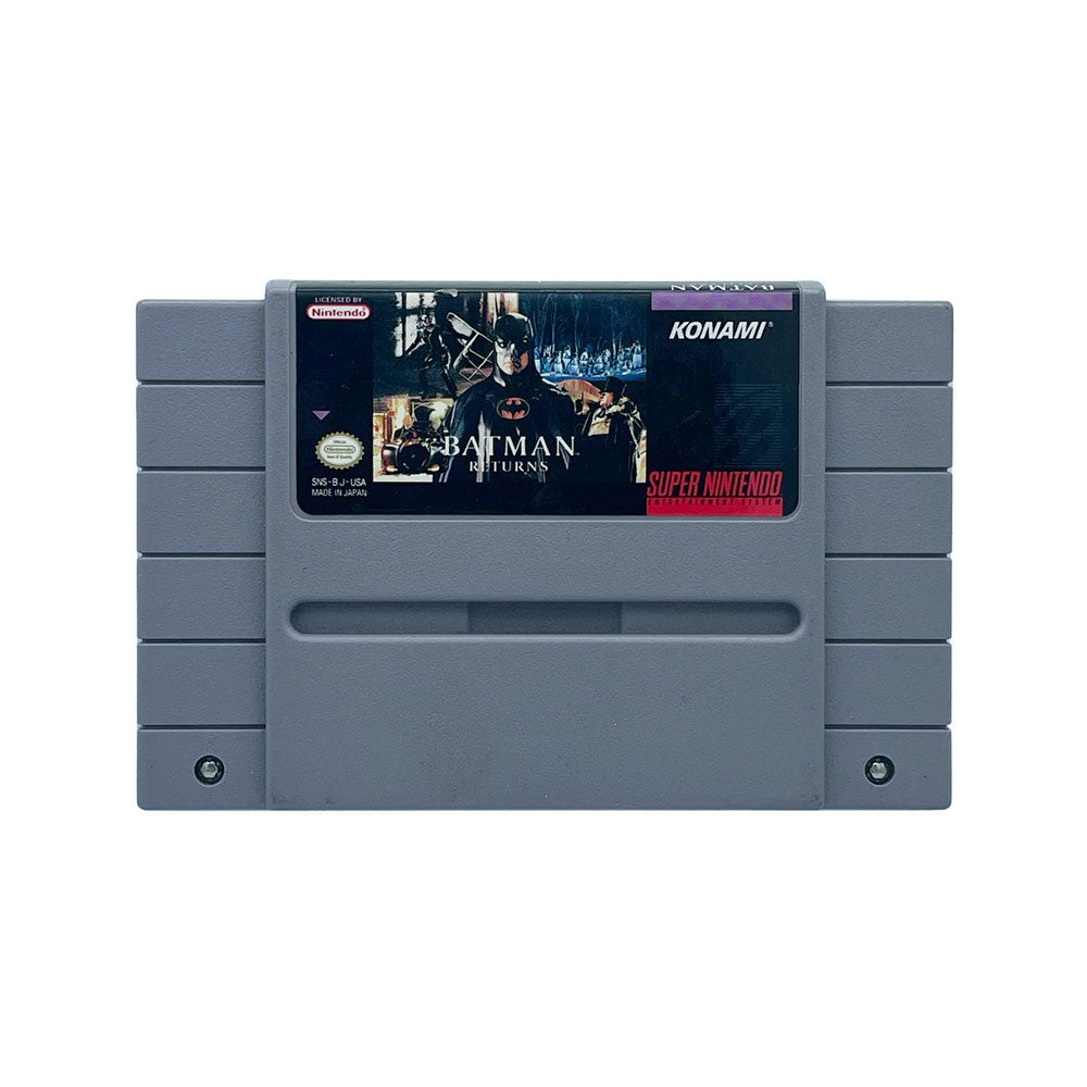 BATMAN RETURNS | SNES