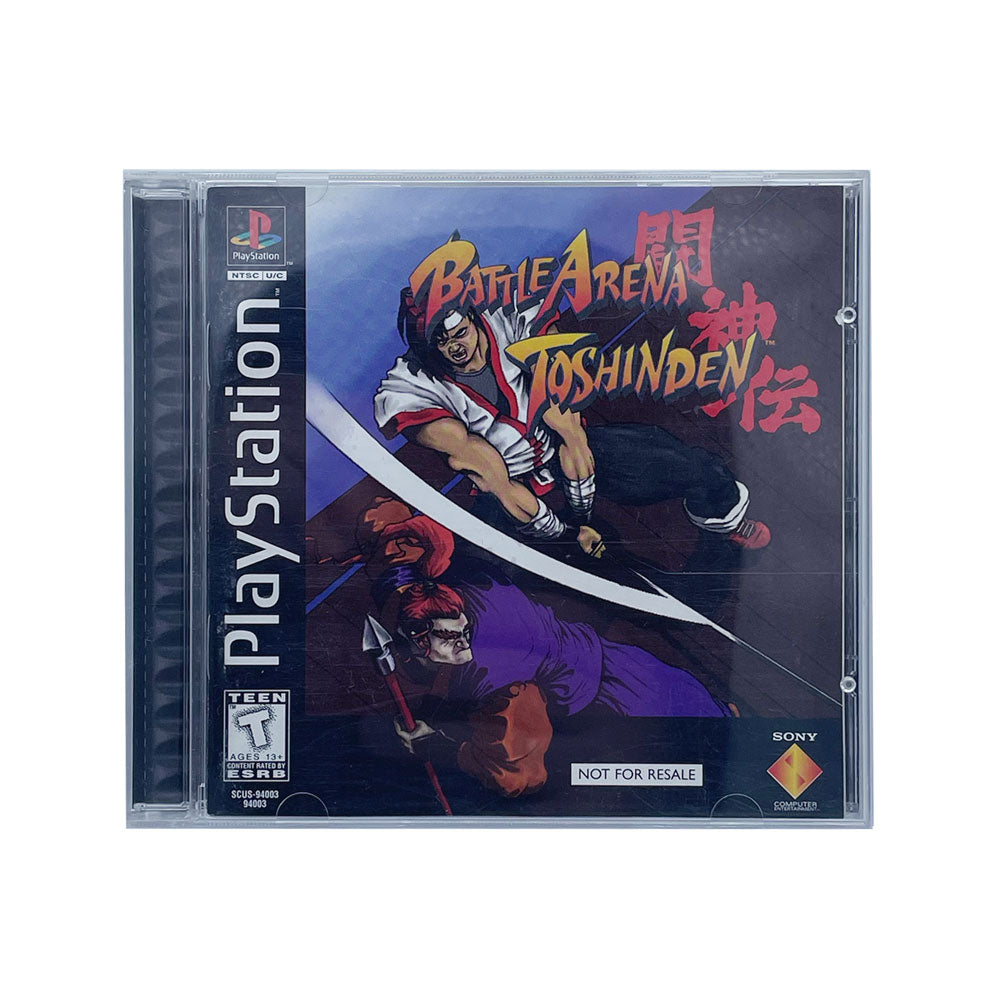 BATTLE ARENA TOSHINDEN | PS1