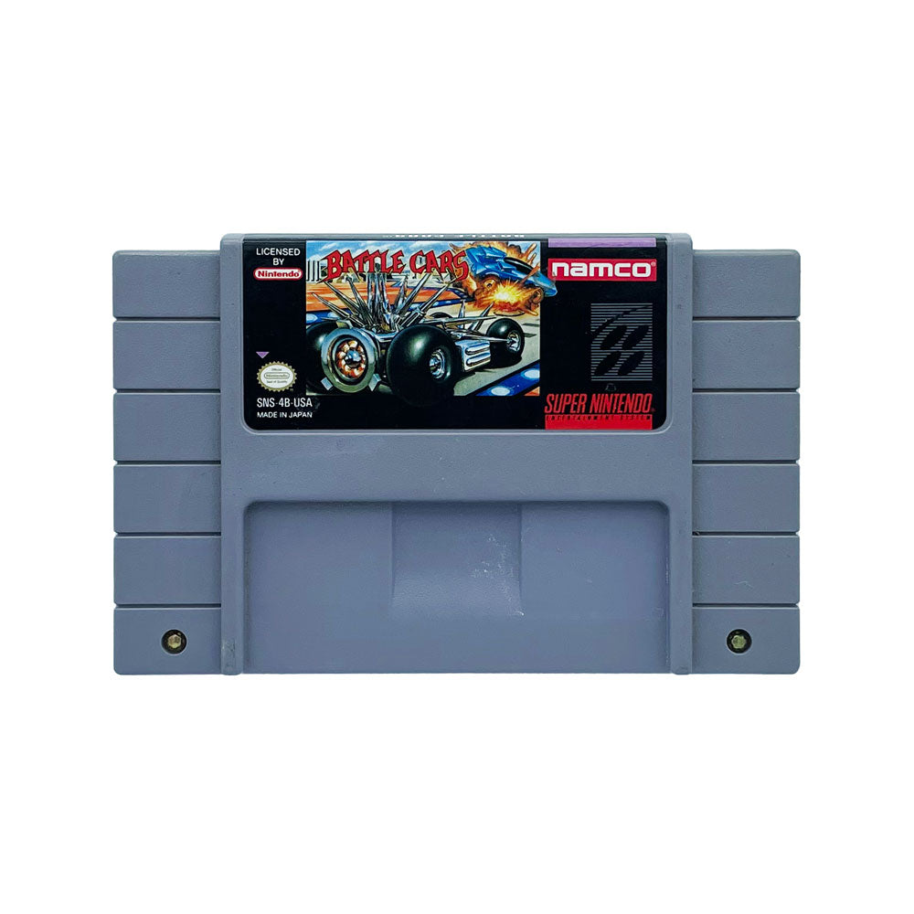 BATTLE CARS - SNES