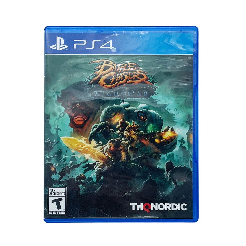 BATTLE CHASERS NIGHTWAR | PP | PS4
