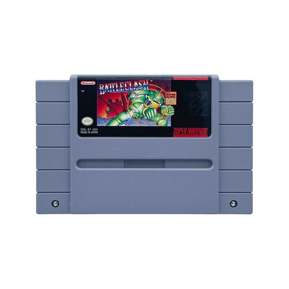 BATTLECLASH - SNES