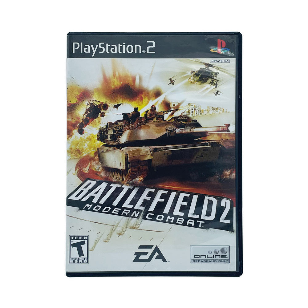 BATTLEFIELD 2 MODERN COMBAT | PS2