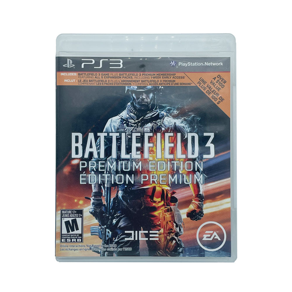 BATTLEFIELD 3 PREMIUM EDITION - PS3