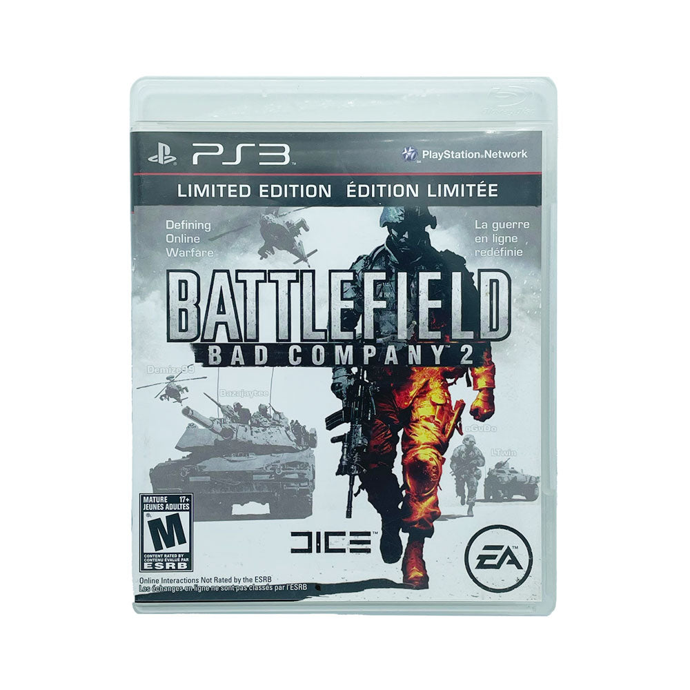 BATTLEFIELD BAD COMPANY 2 - PS3