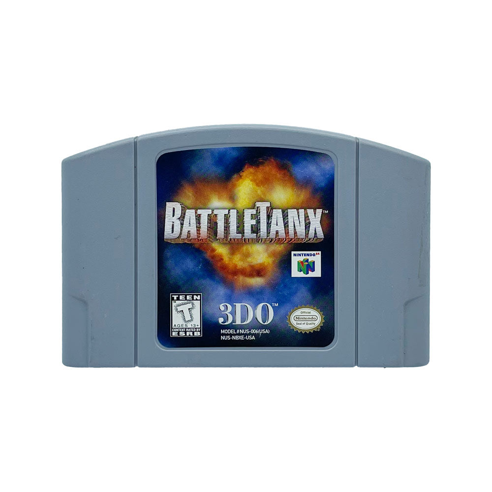 BATTLETANX - 64