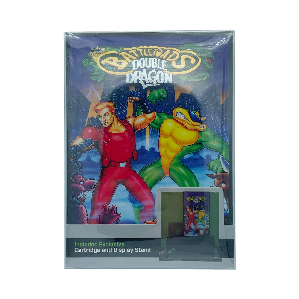 BATTLETOADS DOUBLE DRAGON - NES