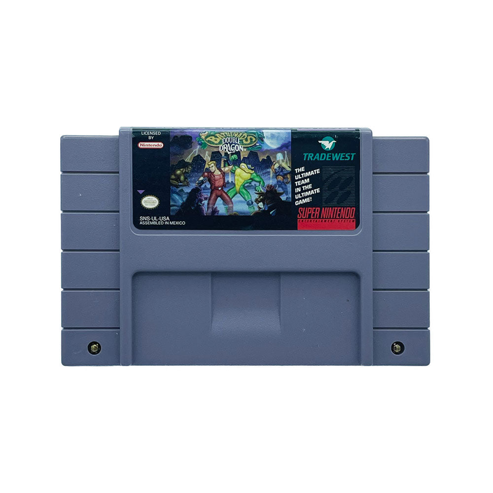 BATTLETOADS AND DOUBLE DRAGON | SNES