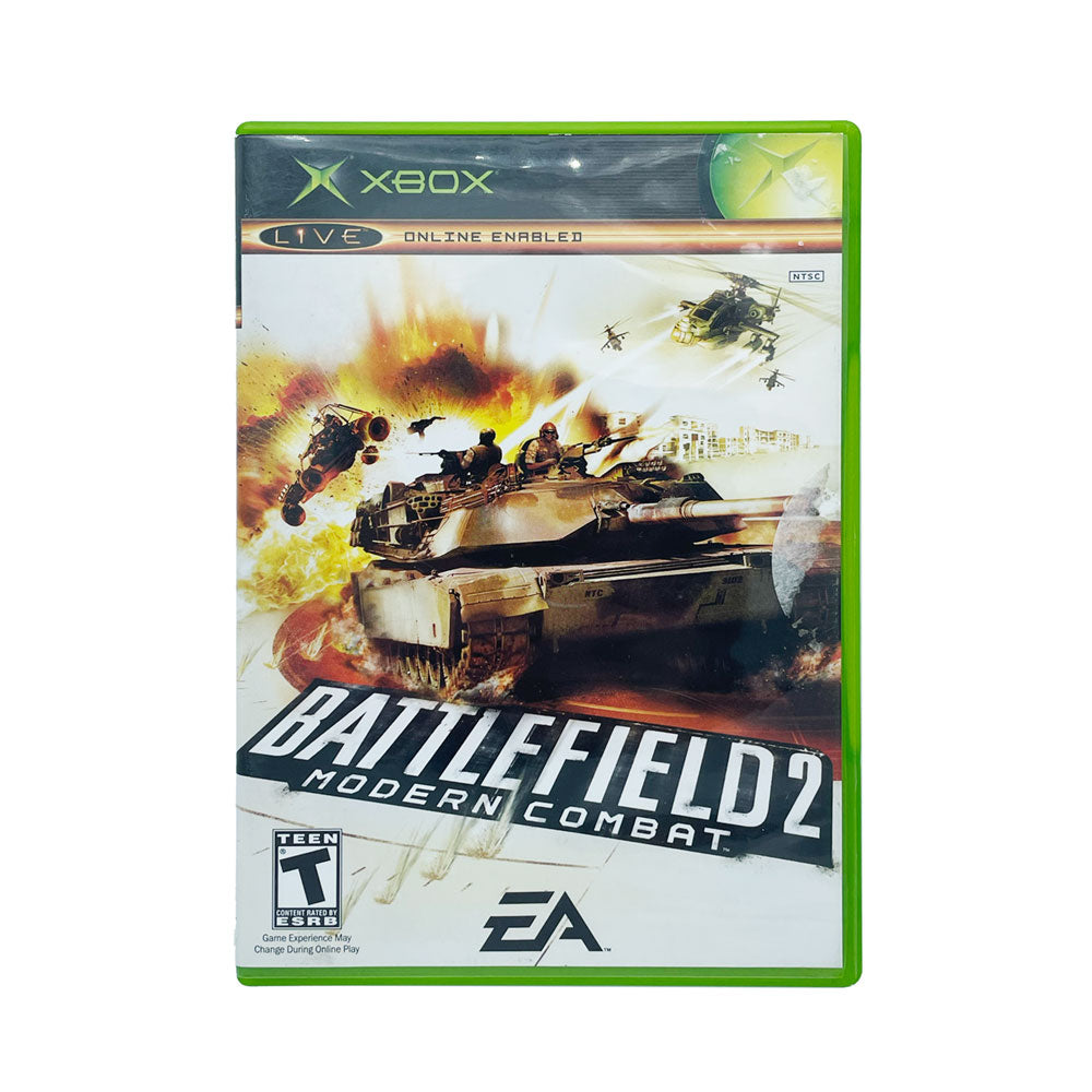 BATTLEFIELD 2 THE MODERN COMBAT | XBOX