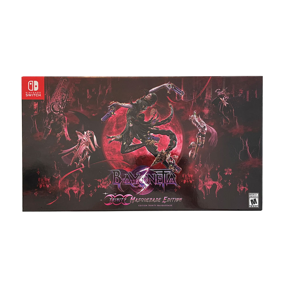 BAYONETTA 3 TRINITY MASQUERADE EDITION | NSW