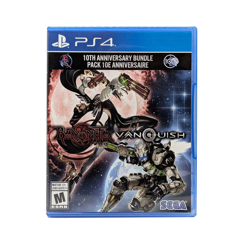BAYONETTA AND VANQUISH | PS4