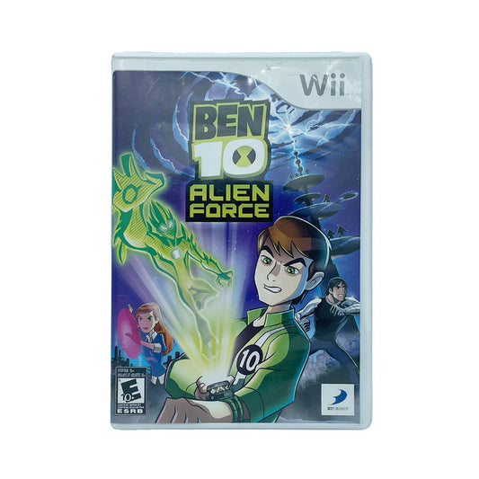 BEN 10 ALIEN FORCE - Wii