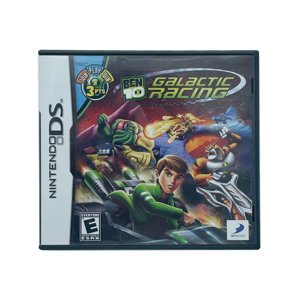 BEN 10 GALACTIC RACING | DS