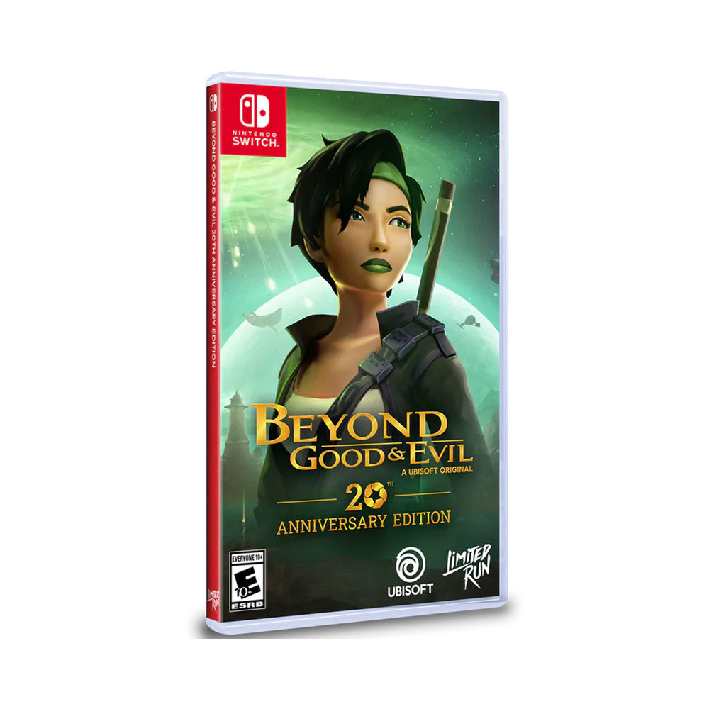 BEYOND GOOD & EVIL 20th ANNIVERSARY EDITION | NSW