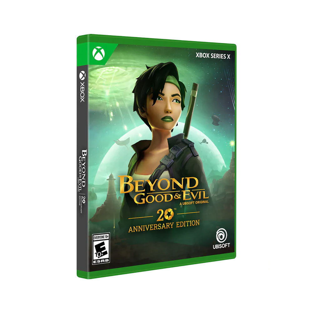 BEYOND GOOD & EVIL 20th ANNIVERSARY EDITION | XB