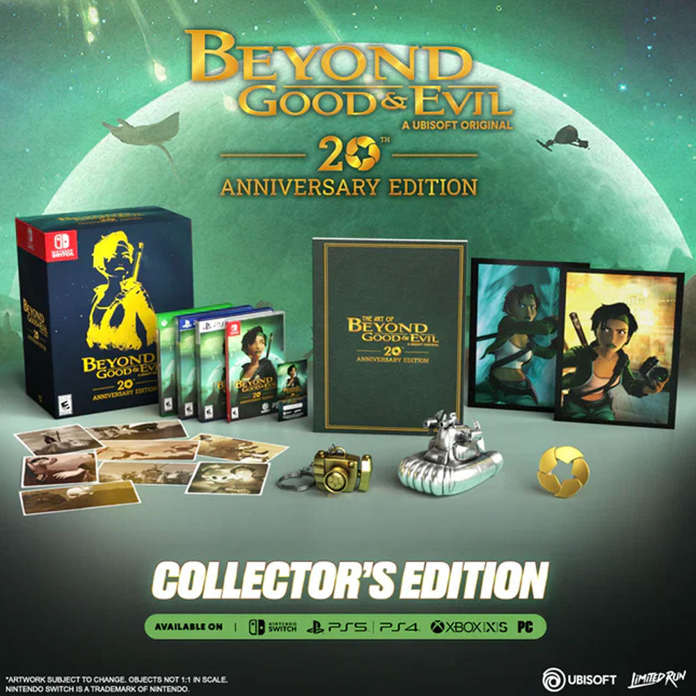 BEYOND GOOD & EVIL 20TH ANNIVERSARY EDITION COLLECTOR'S EDITION | NSW