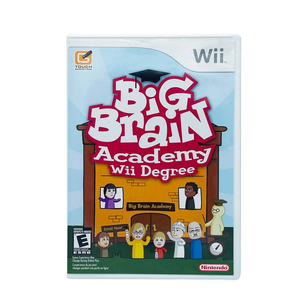 BIG BRAIN ACADEMY Wii DEGREE | Wii