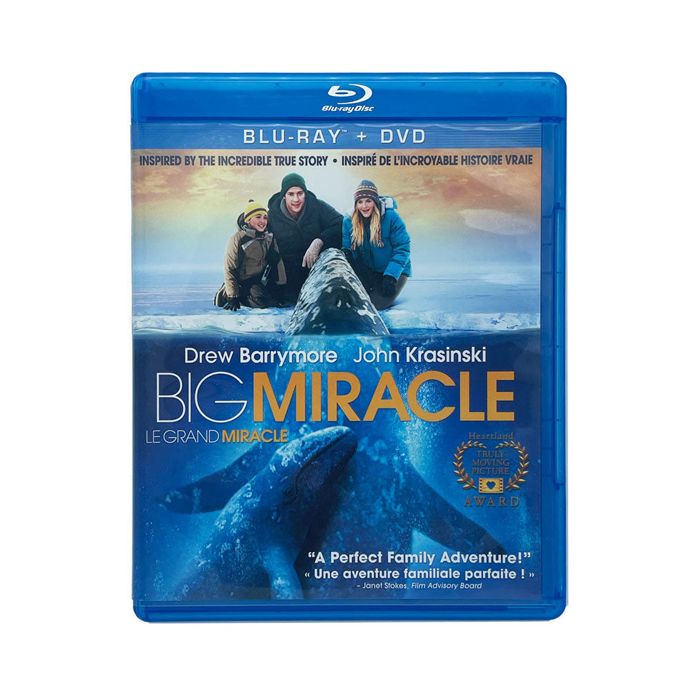 BIG MIRACLE | BLU-RAY