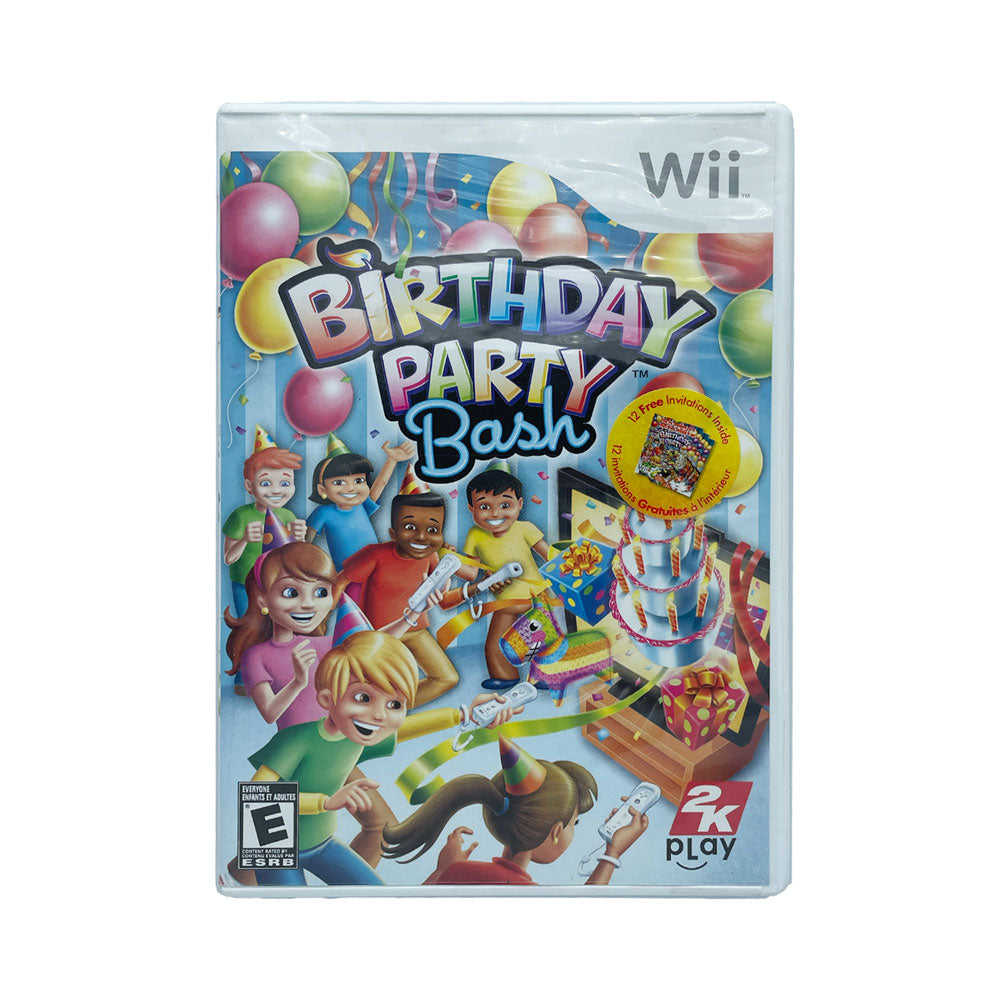 BIRTHDAY PARTY BASH | Wii