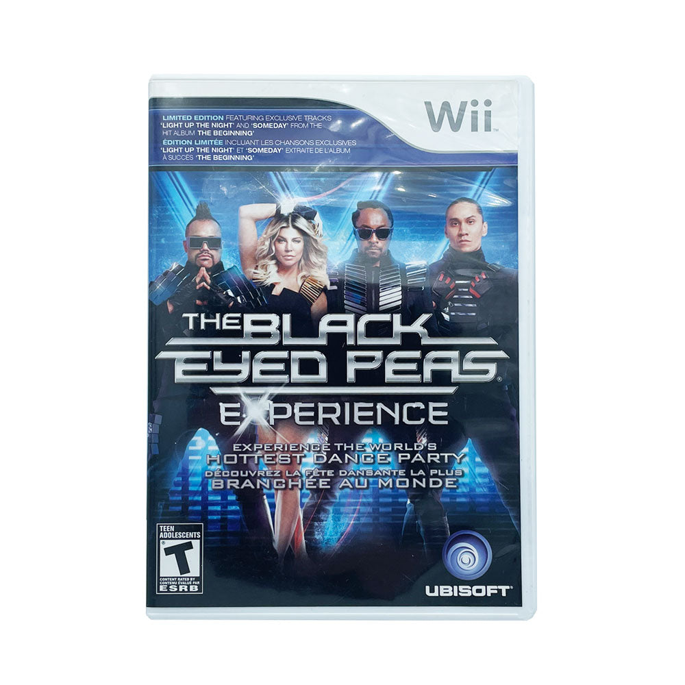 BLACK EYED PEAS EXPERIENCE | Wii