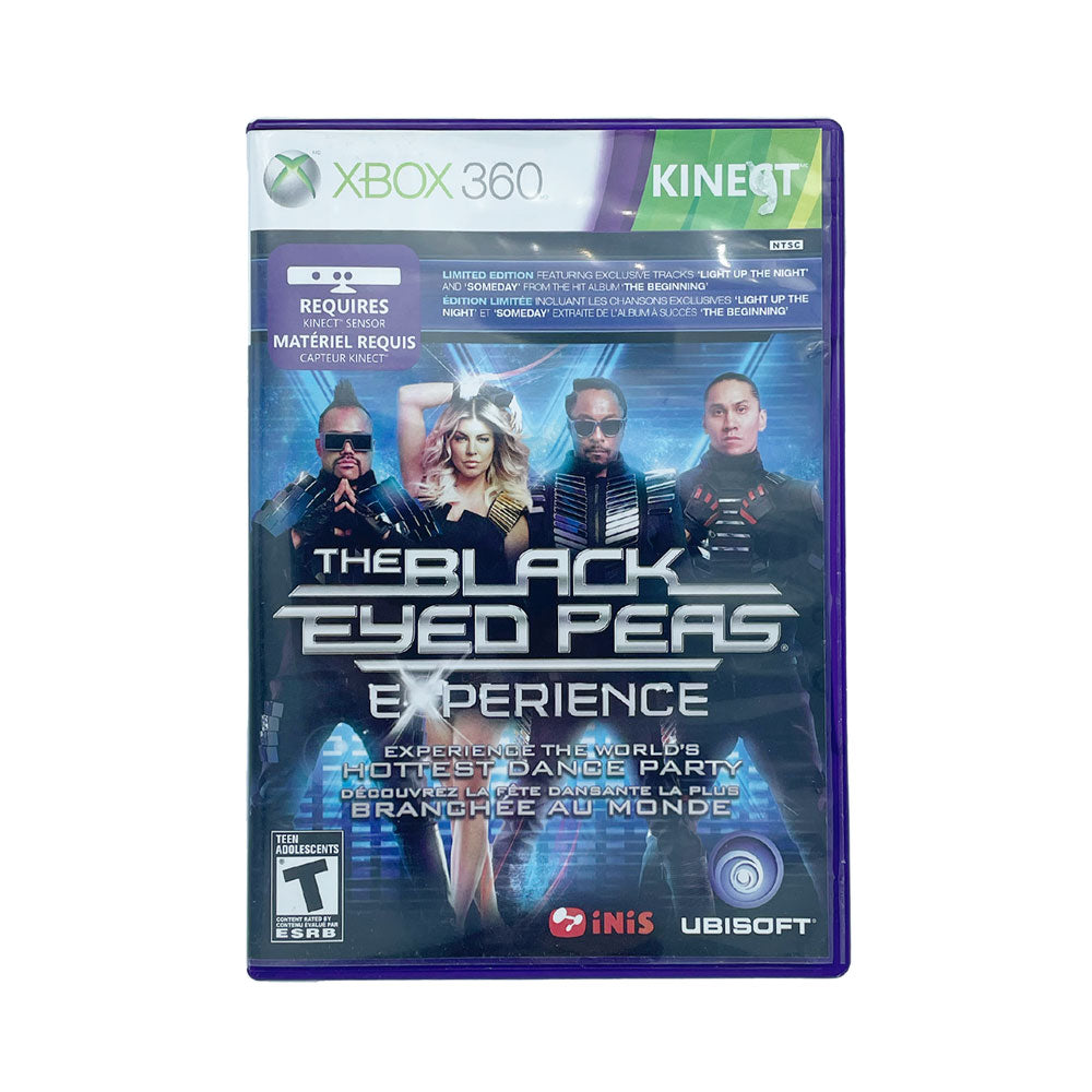 THE BLACK EYED PEAS EXPERIENCE | 360
