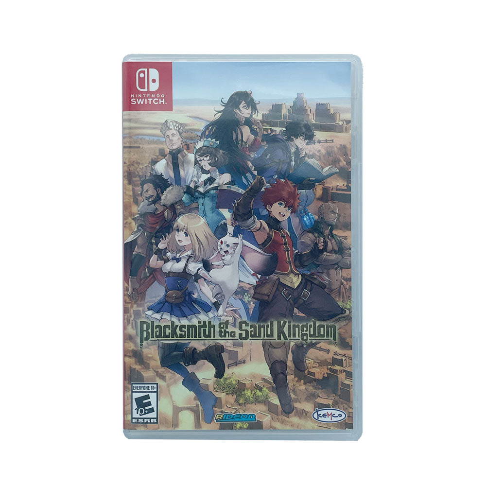 BLACKSMITH OF THE SAND KINGDOM | PP | NSW