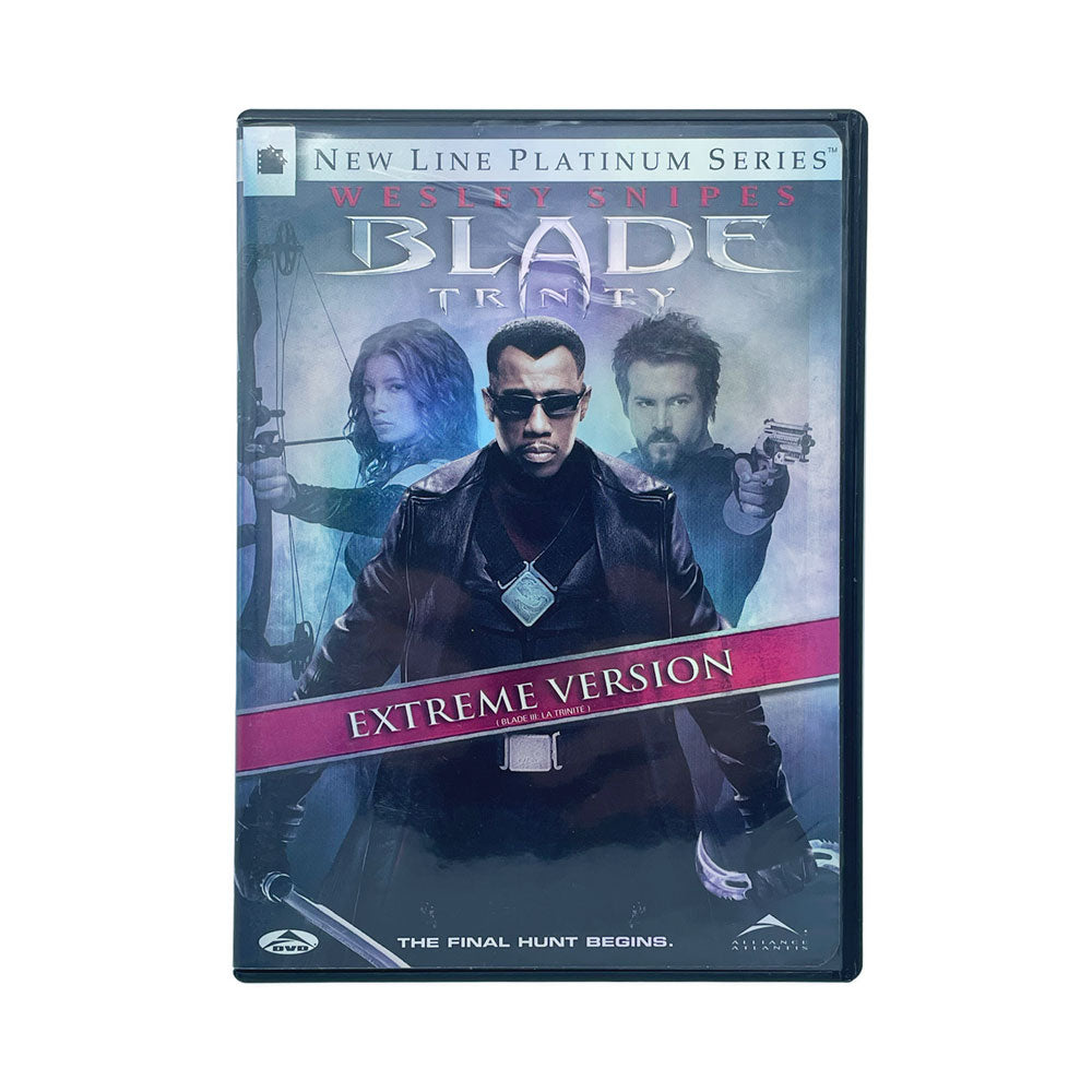 BLADE TRINITY | DVD