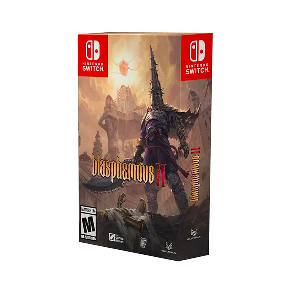 BLASPHEMOUS II COLLECTOR'S EDITION | NSW