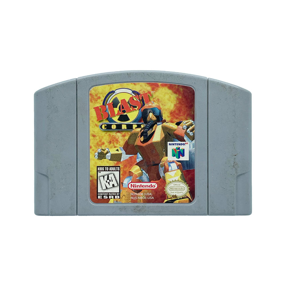 BLAST CORPS - 64