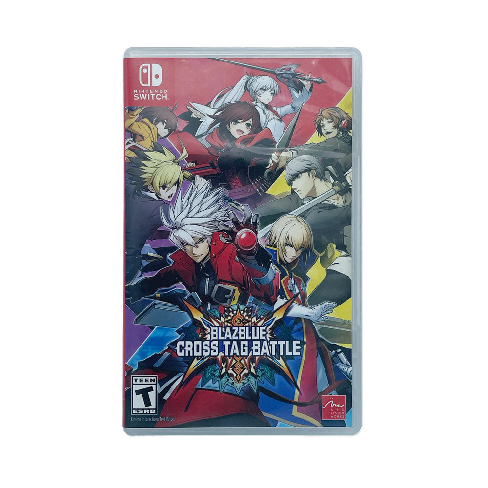 BLAZBLUE CROSS TAG BATTLE | PP | NSW