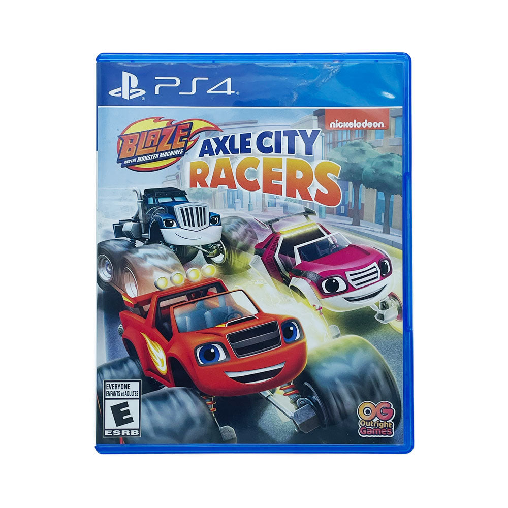 BLAZE AND THE MONSTER MACHINES AXLE CITY RACERS | PP | PS4