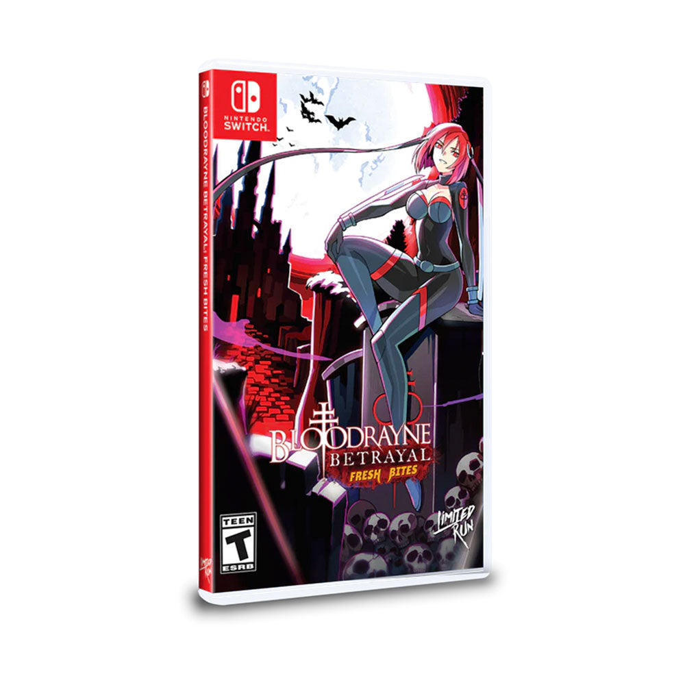 BLOODRAYNE BETRAYAL FRSH BITES | NSW