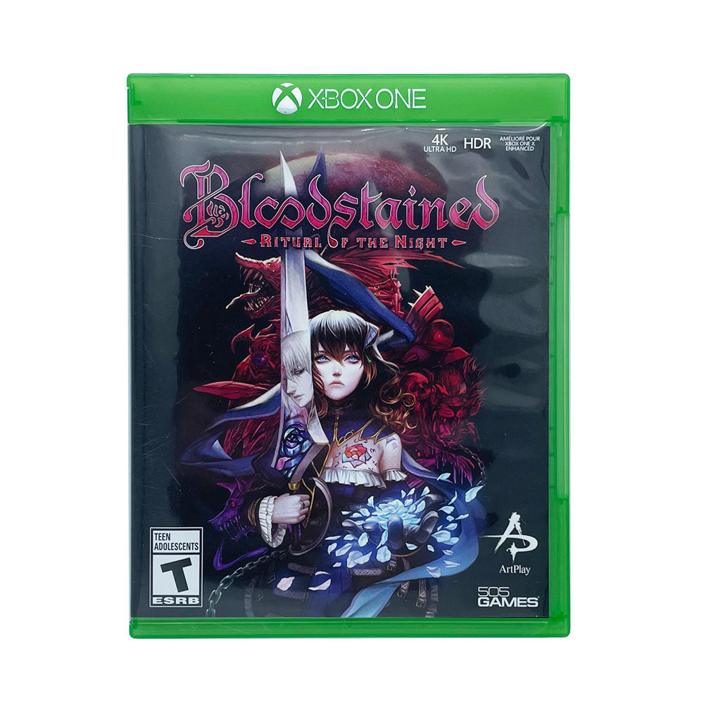 BLOODSTAINED RITUAL OF THE NIGHT | PP | XB