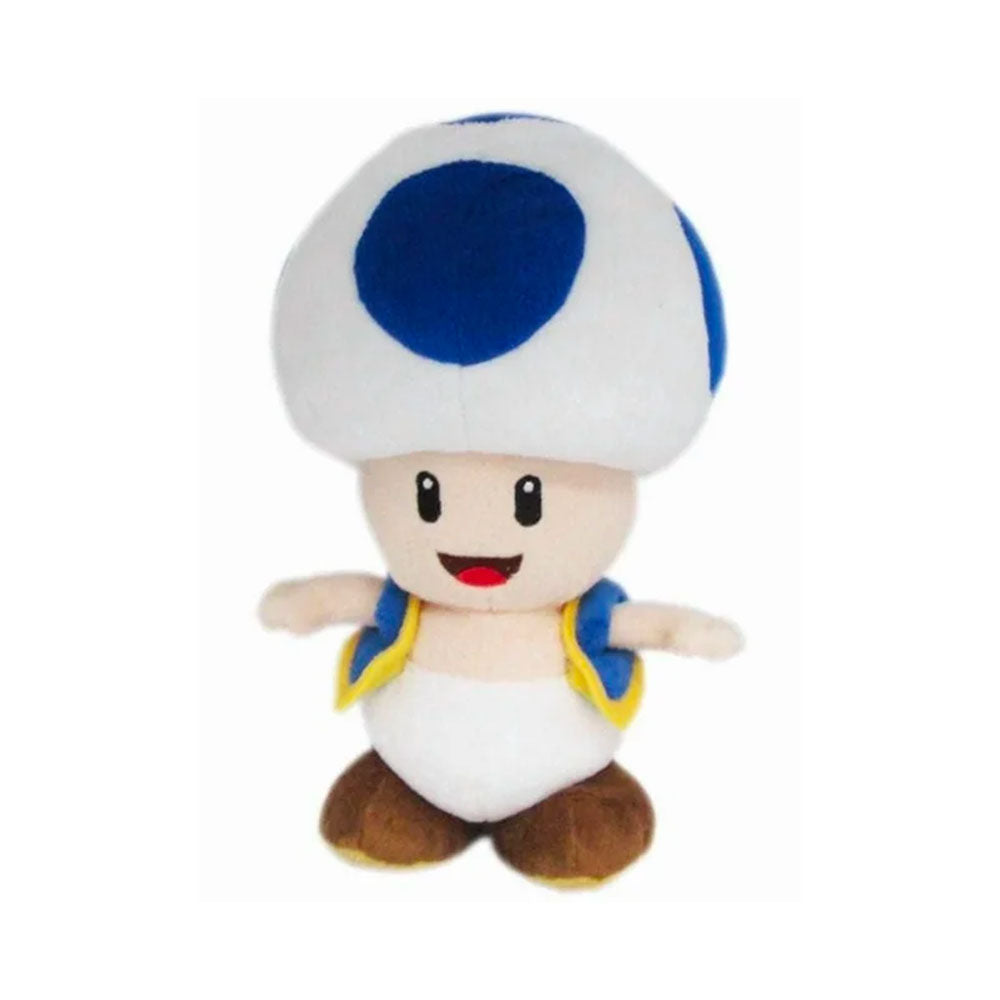 TOAD BLUE | 8" | PLUSH