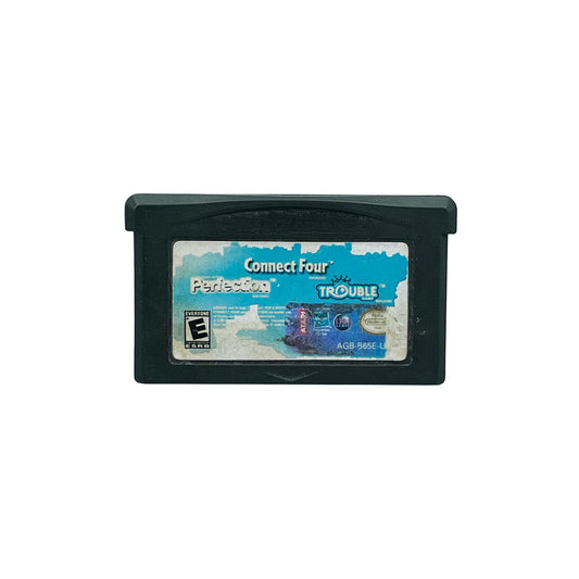 CONNECT FOUR / PERFECTION / TROUBLE - GBA