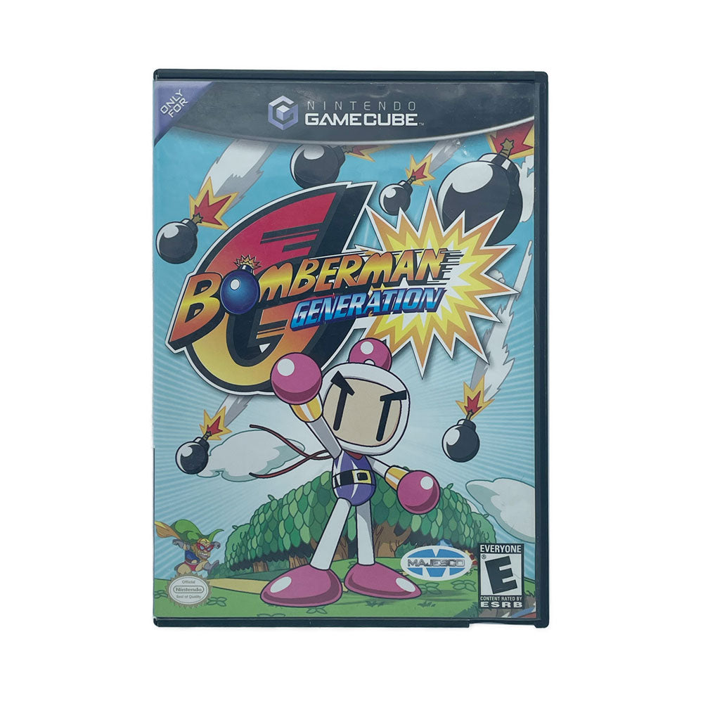 BOMBERMAN GENERATION | NO MANUAL | GC
