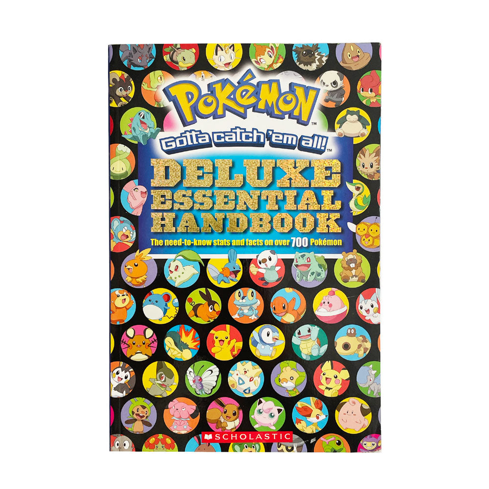 POKEMON DELUXE ESSENTIAL HANDBOOK | BOOK