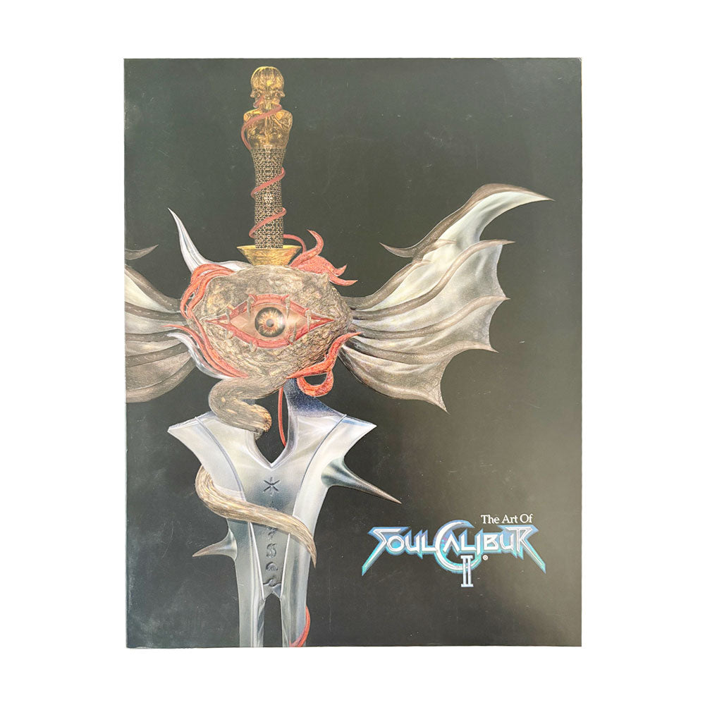 SOUL CALIBUR II | ART BOOK